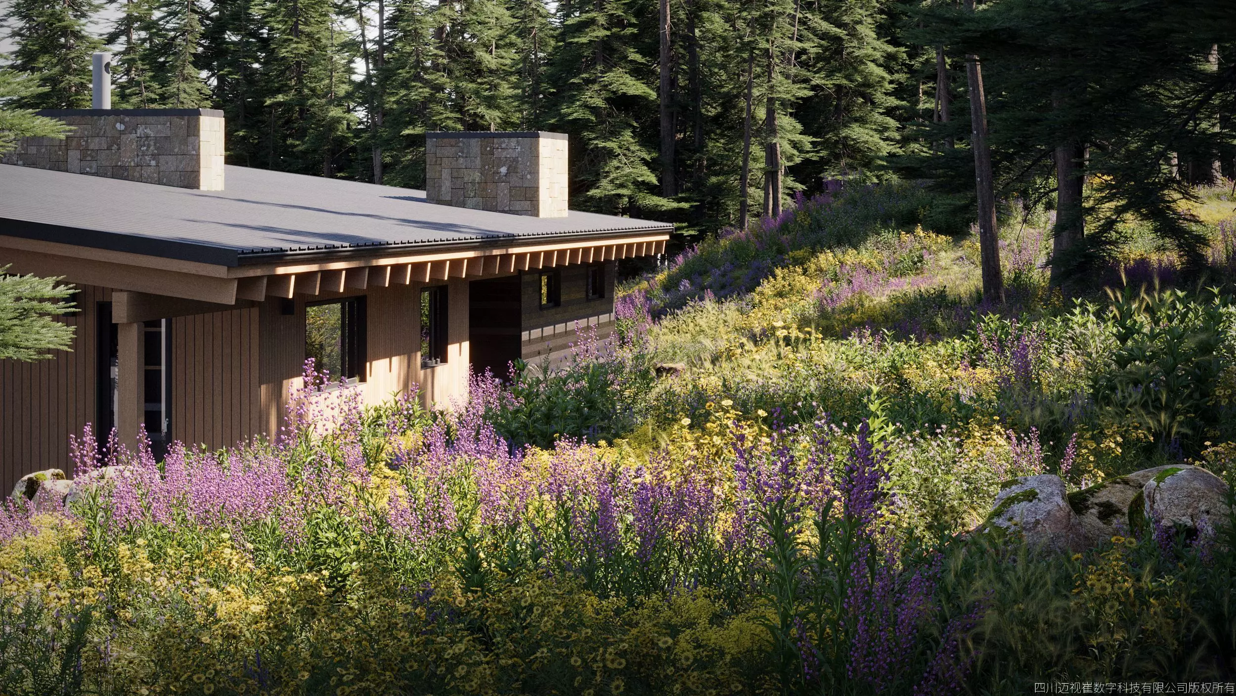 Maxtree Plant Models Vol 166 - Mesh 3D model_0