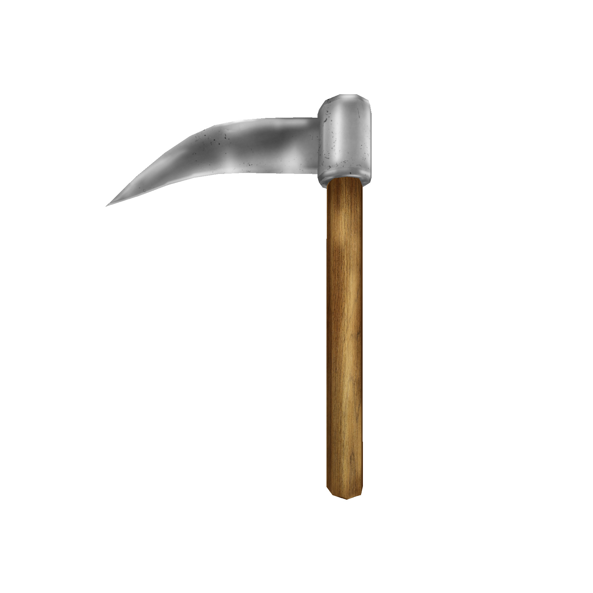 Melee Weapons pack 1 Low-poly 3D model_1