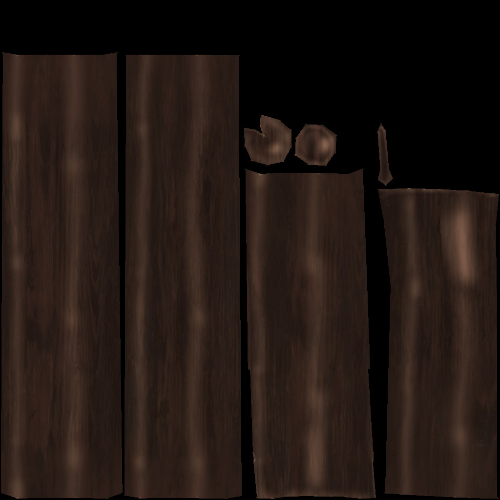 Melee Weapons pack 1 Low-poly 3D model_20