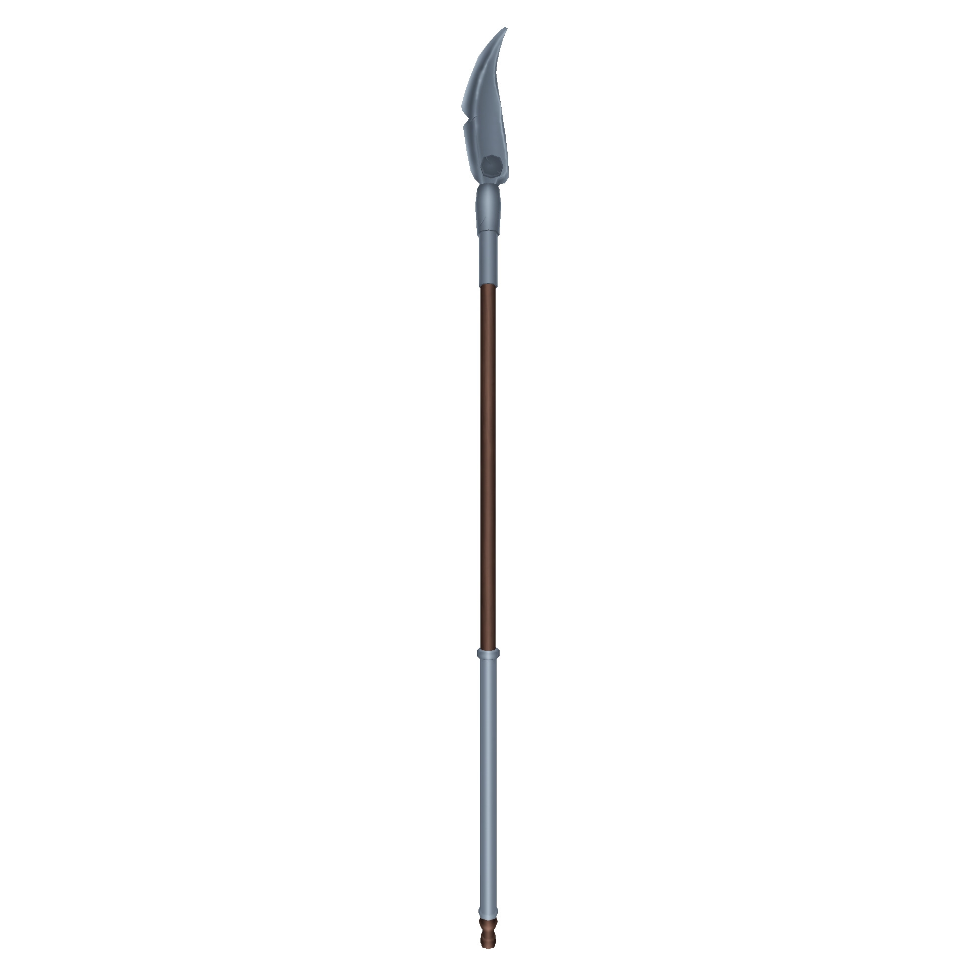 Melee Weapons pack 1 Low-poly 3D model_10