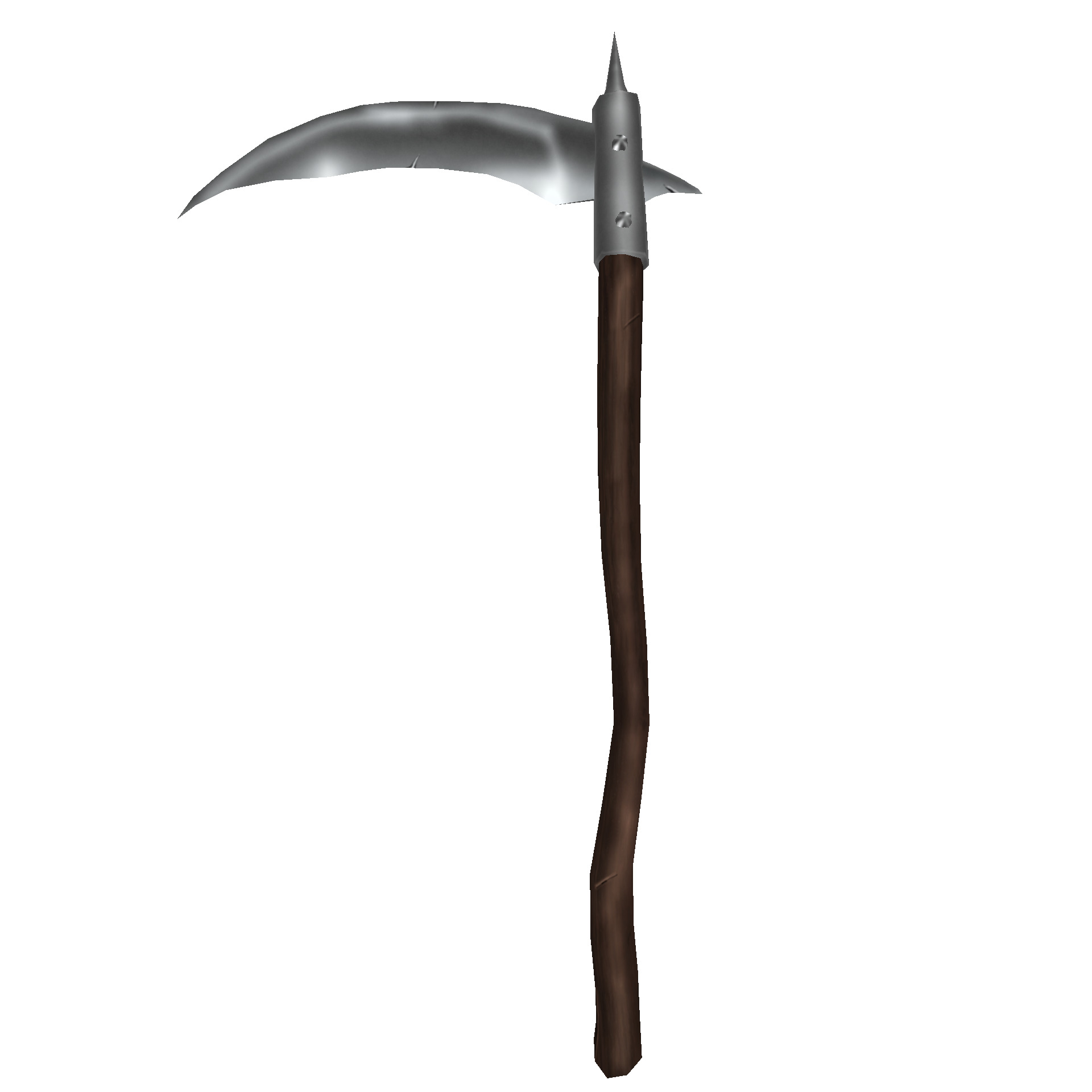 Melee Weapons pack 1 Low-poly 3D model_7