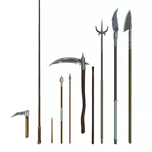 Melee Weapons pack 1