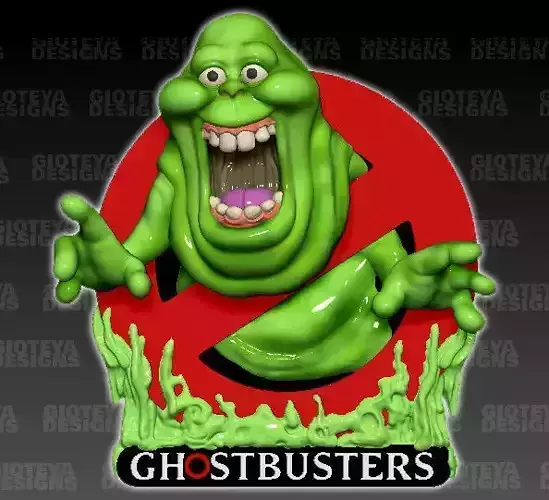 Ghostbusters Slimer