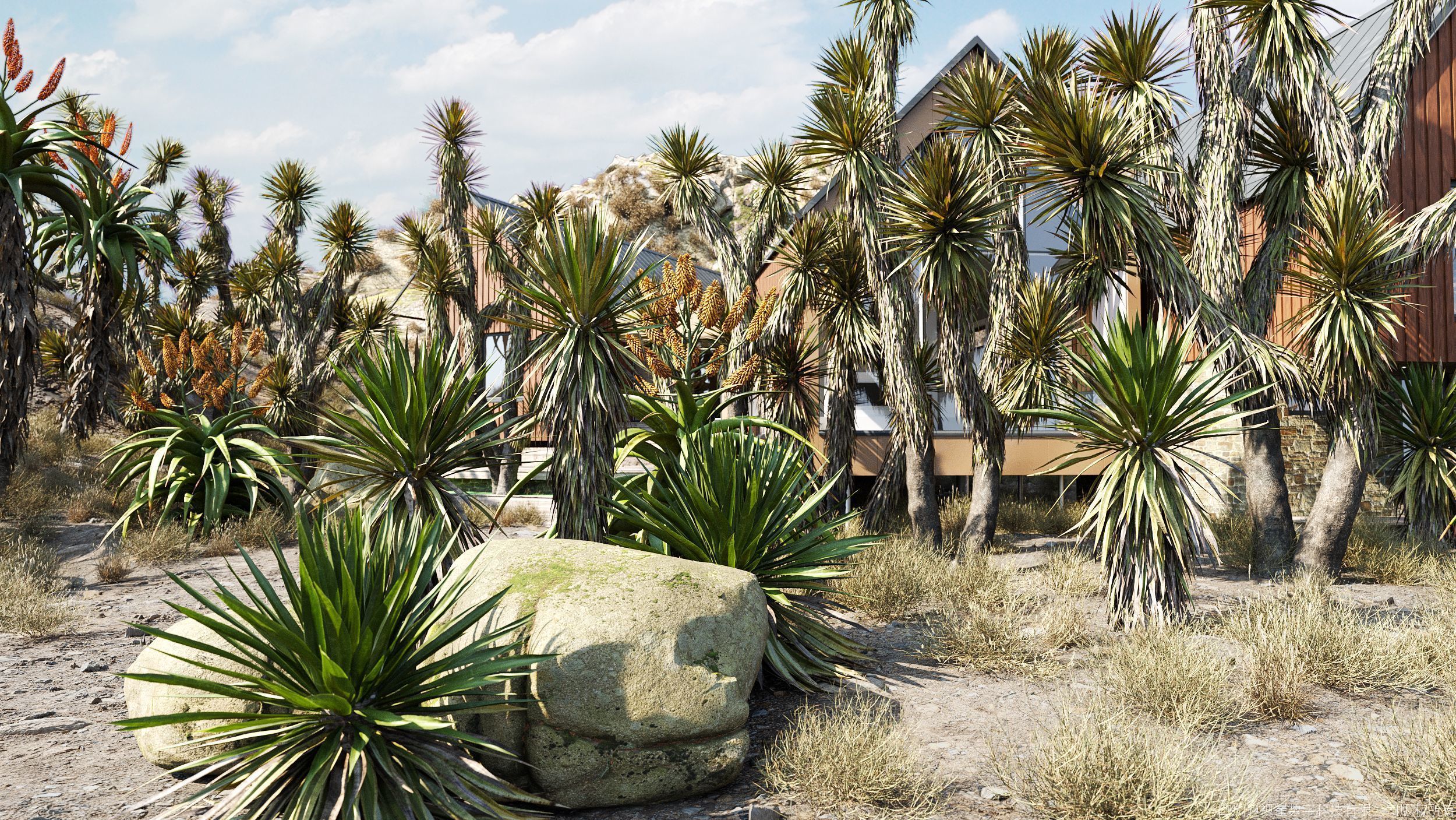 Maxtree Plant Models Vol 167 - Mesh 3D model_1