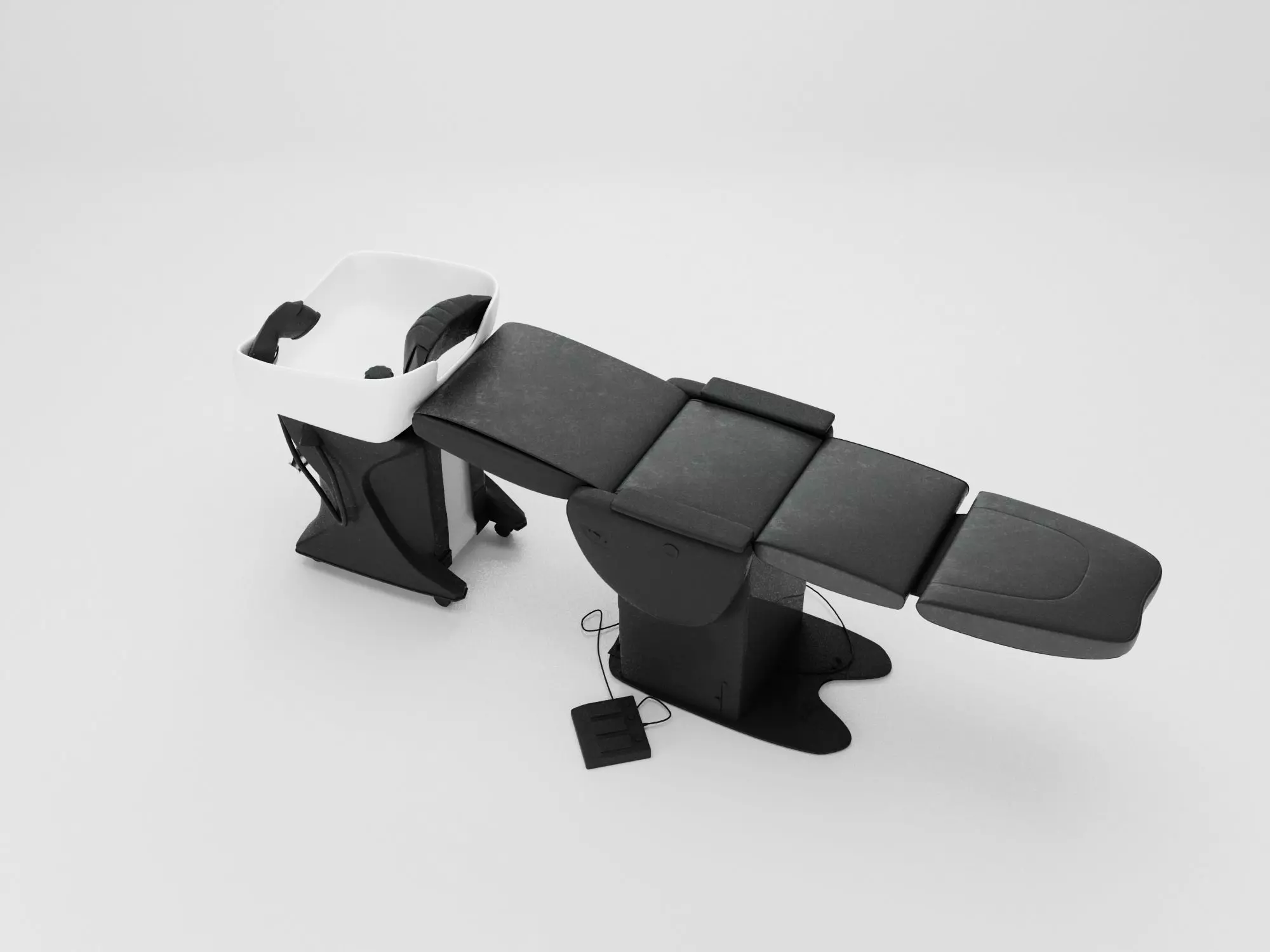 Shampoo bed 3D print model