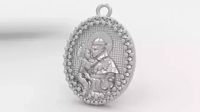 SAINT ANTONY MEDAL