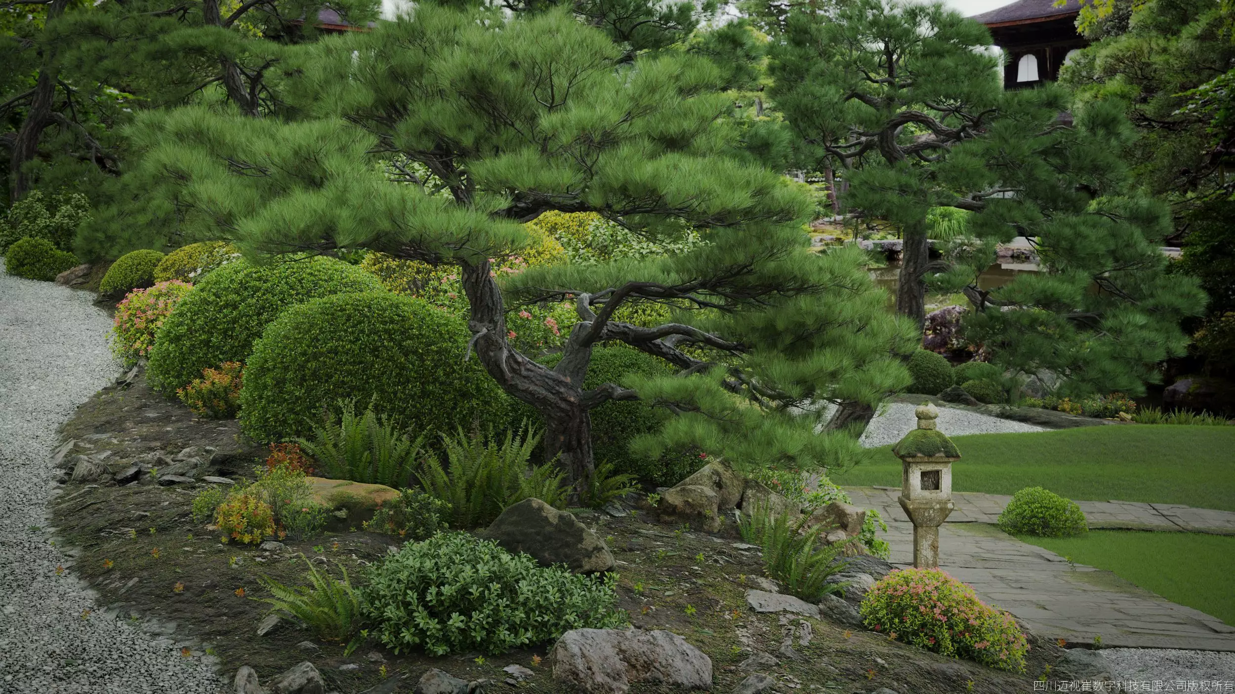 Maxtree Plant Models Vol 168 - Mesh 3D model_0