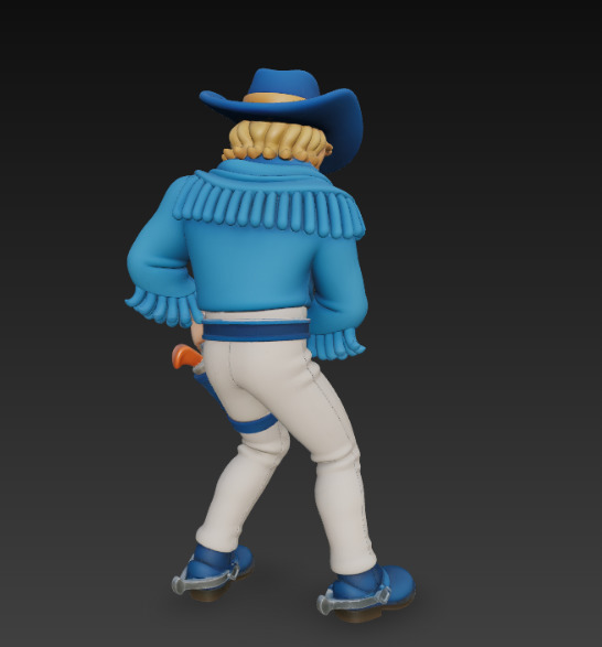 Sunset Riders - Complete pack and Enemy 3D print model_10