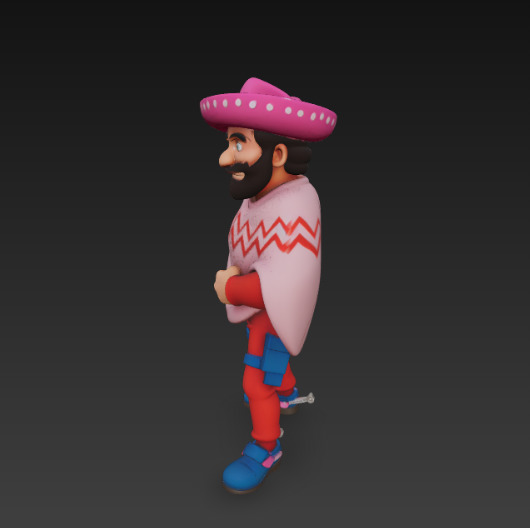 Sunset Riders - Complete pack and Enemy 3D print model_20