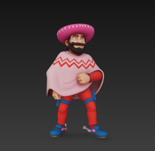 Sunset Riders - Complete pack and Enemy 3D print model_19