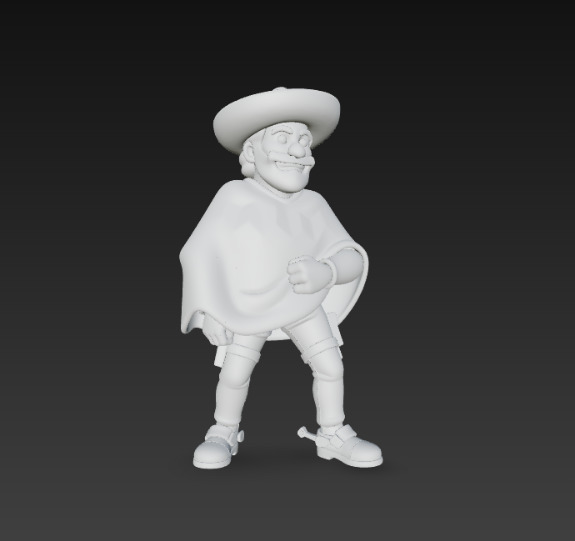 Sunset Riders - Complete pack and Enemy 3D print model_22