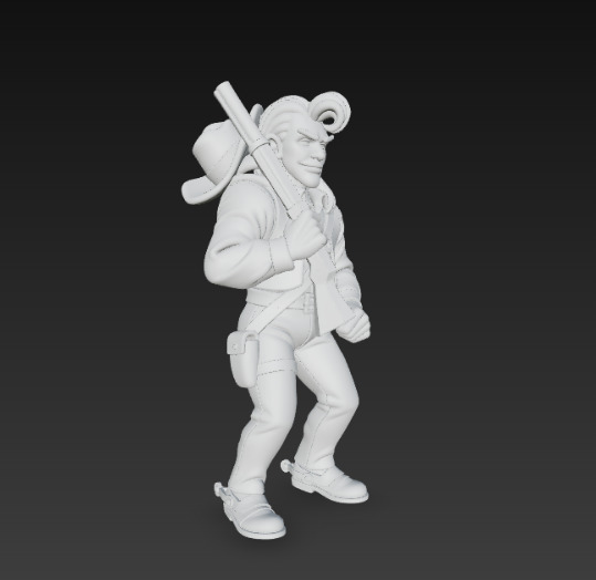Sunset Riders - Complete pack and Enemy 3D print model_14