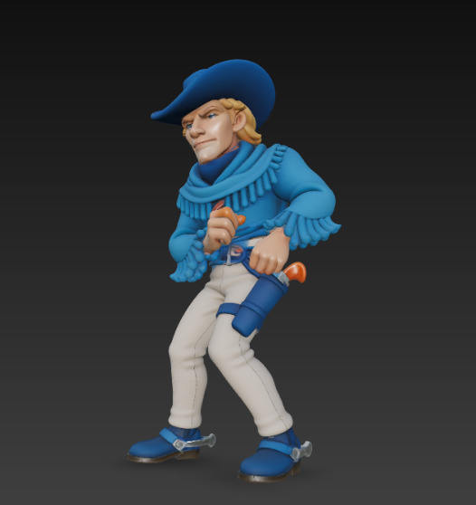 Sunset Riders - Complete pack and Enemy 3D print model_2