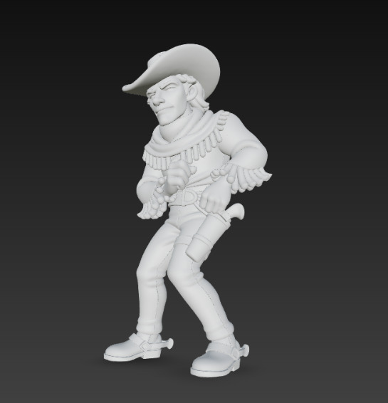 Sunset Riders - Complete pack and Enemy 3D print model_11