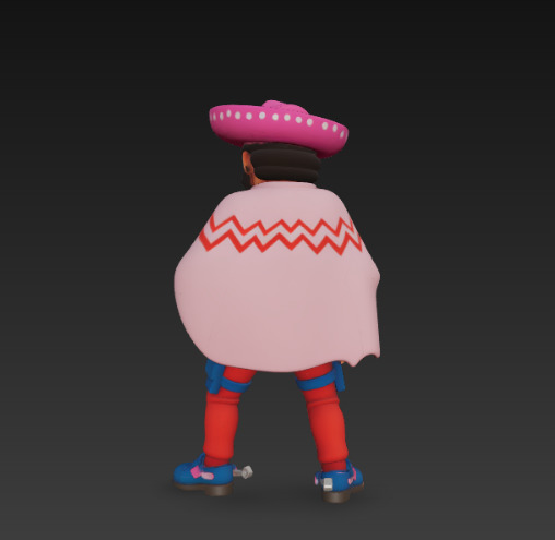 Sunset Riders - Complete pack and Enemy 3D print model_21