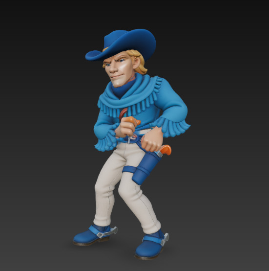 Sunset Riders - Complete pack and Enemy 3D print model_9