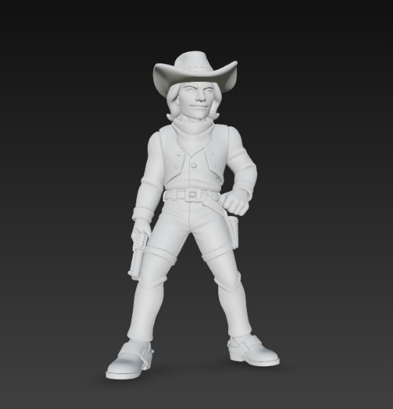 Sunset Riders - Complete pack and Enemy 3D print model_8