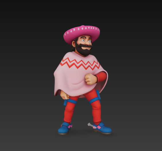 Sunset Riders - Complete pack and Enemy 3D print model_4