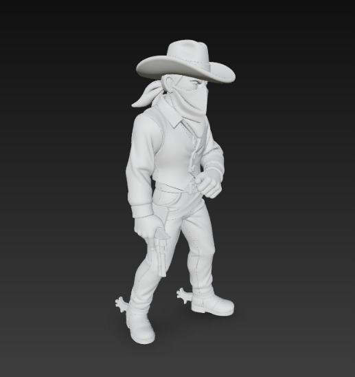 Sunset Riders - Complete pack and Enemy 3D print model_18