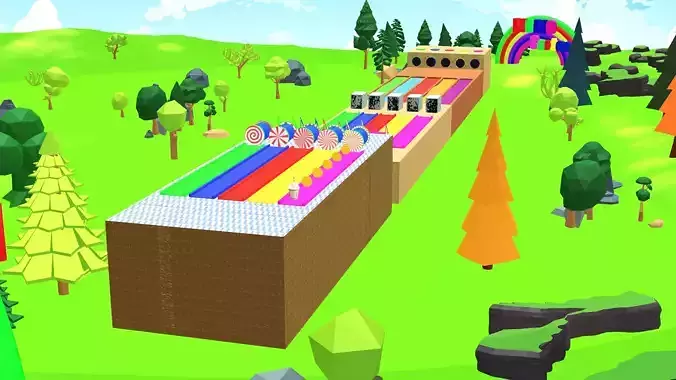 3D Since for cartoon animtion