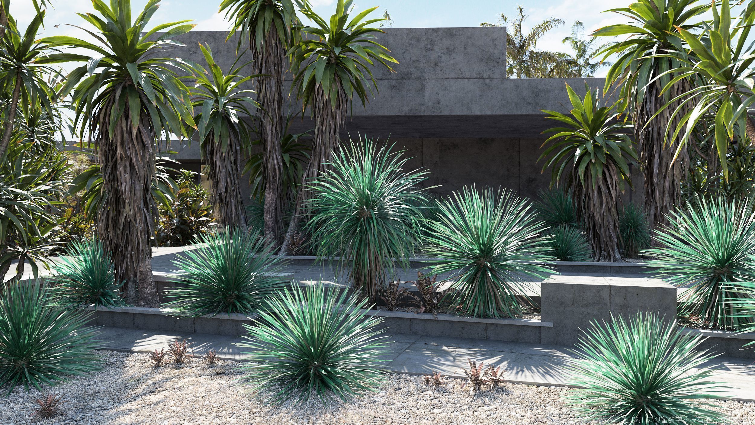 Maxtree Plant Models Vol 169 - Mesh 3D model_1