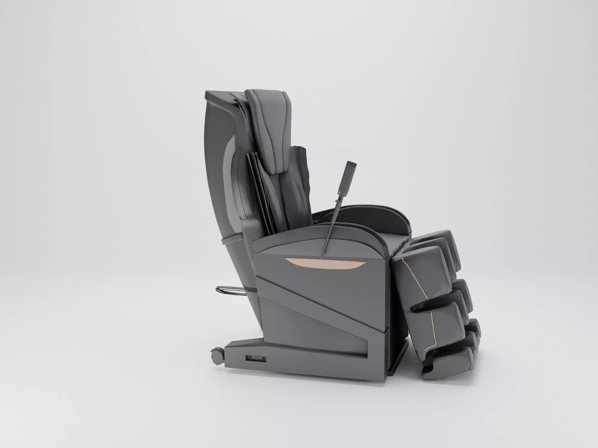 Massage chair 3D print model_0