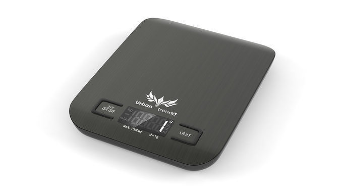 Digital Food Scale 3D model