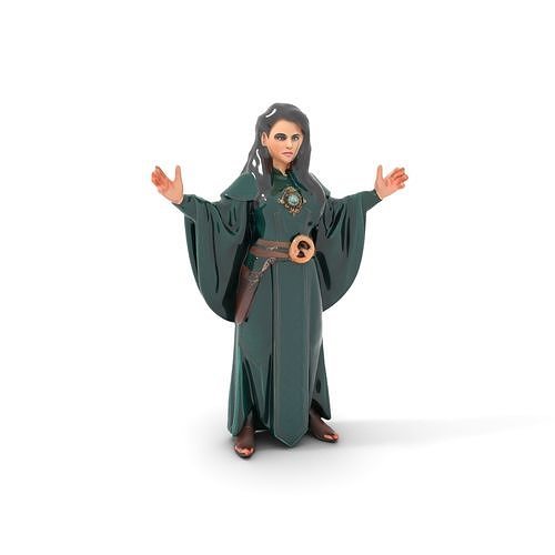 Mystic Sorceress Character Rigged and Animated D Model Low-poly 3D model