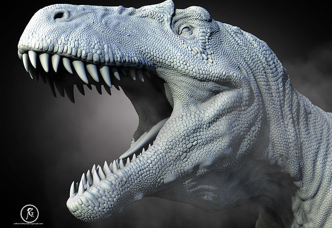 Torvosaurus  Savage Giant of the Jurassic 3D print model