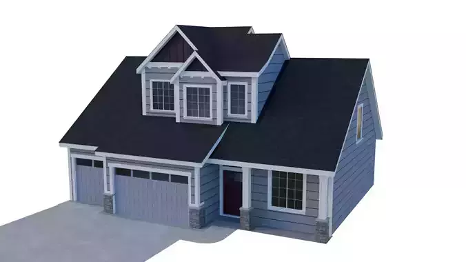 Suburban House One story