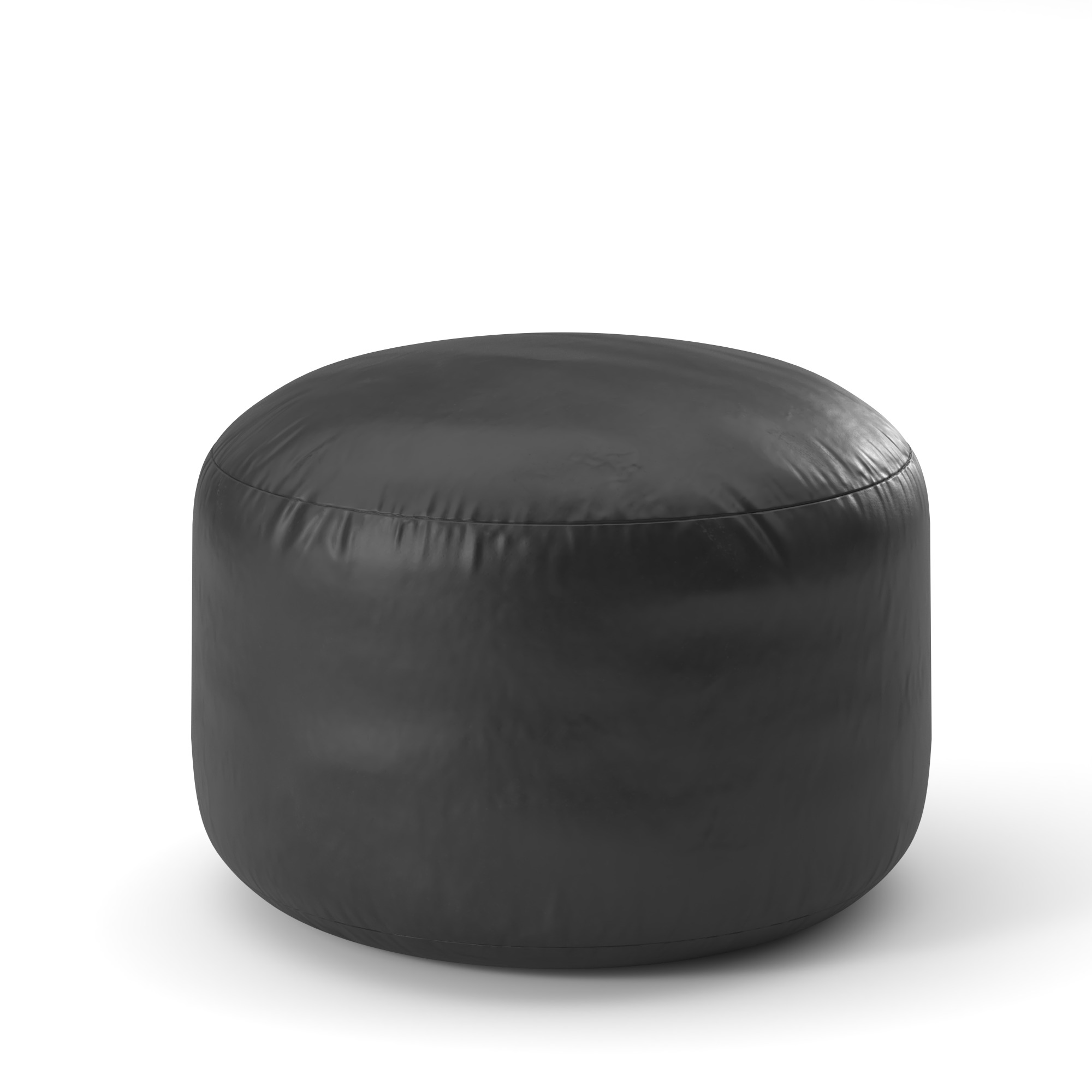 Bean Bag Chair Low-poly 3D model_3