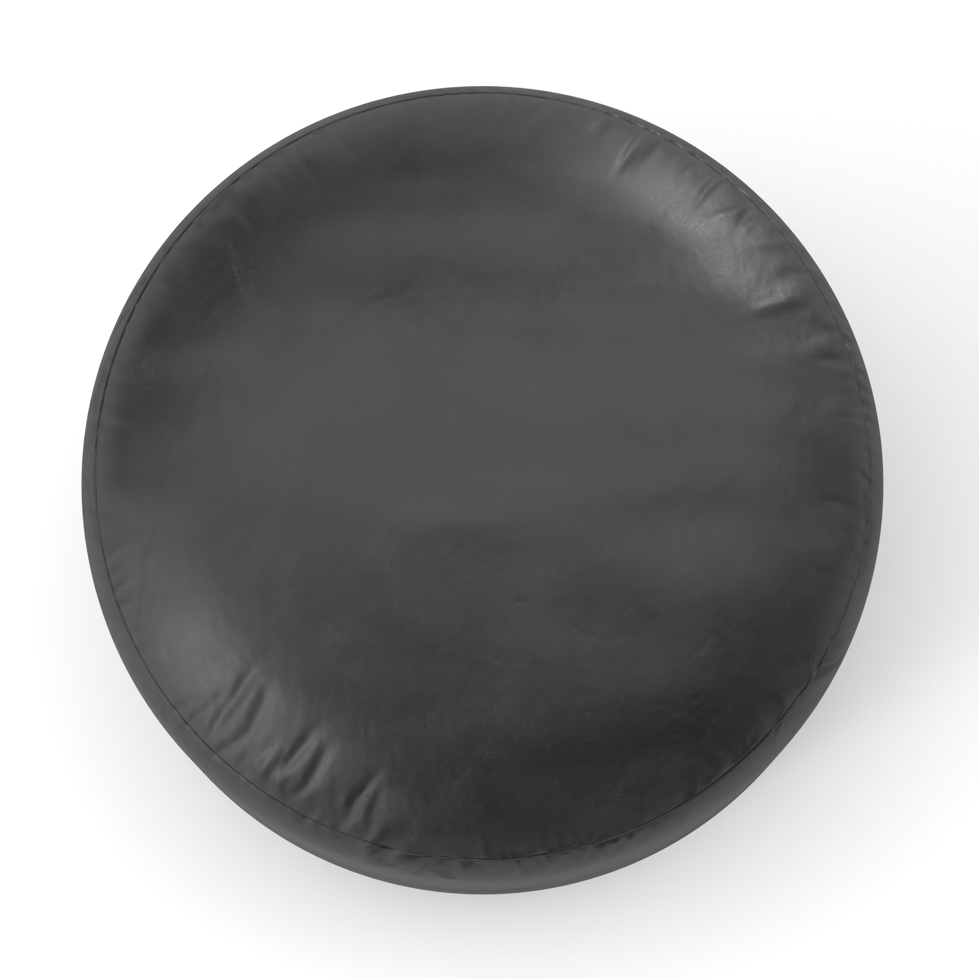 Bean Bag Chair Low-poly 3D model_5