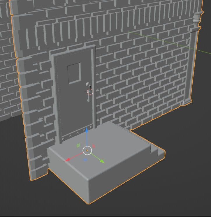 Corner Clinic Wargaming Terrain 3D print model_4