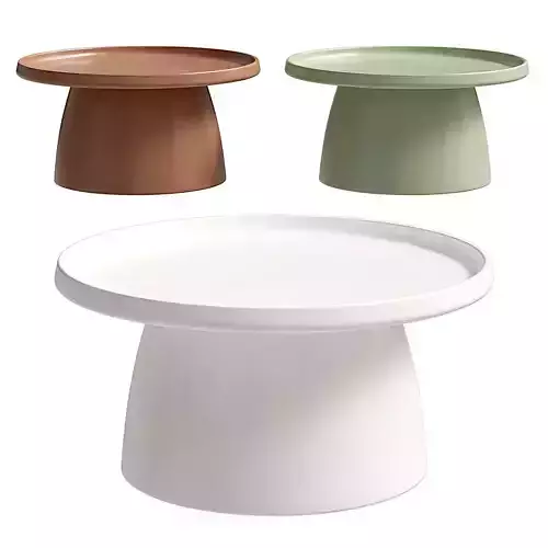 ArtissIn Mushroom Coffee Table 70CM