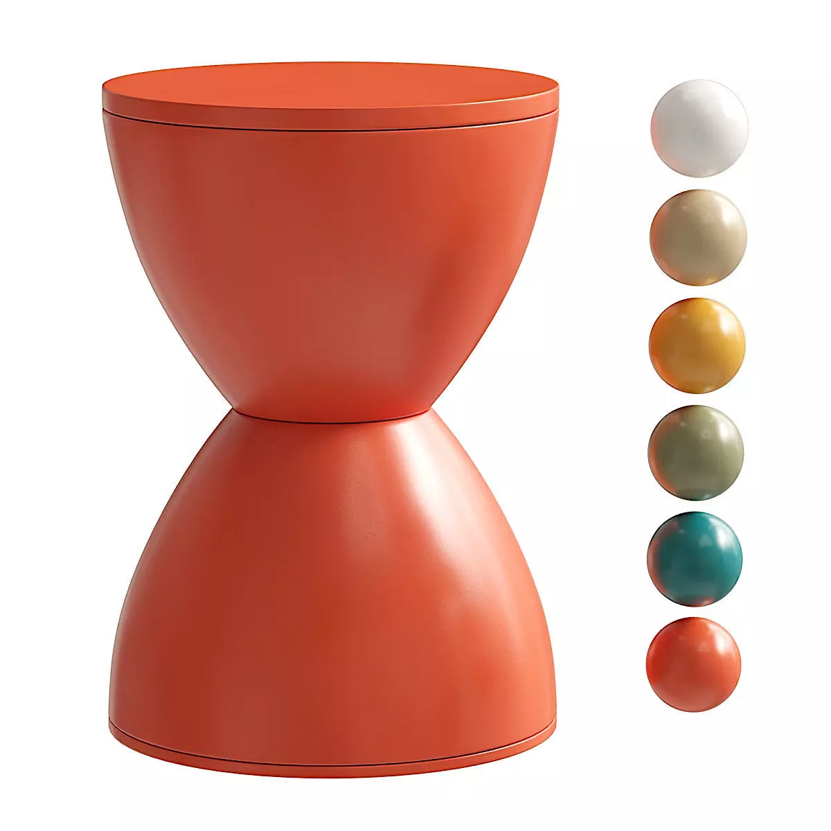 Tony Puffin Coffee Table 3D model_0