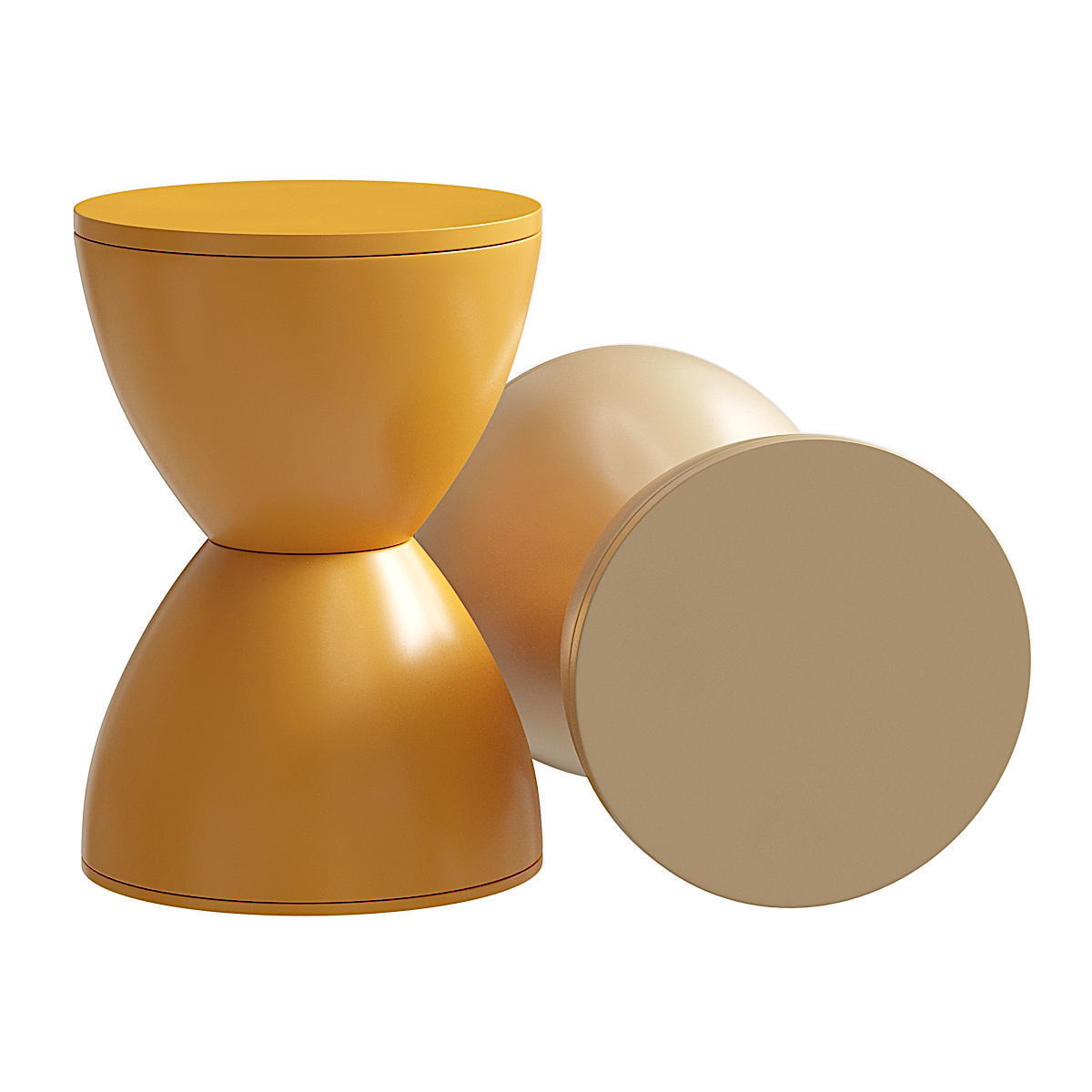 Tony Puffin Coffee Table 3D model_4