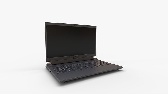 Dell G15 Gaming Laptop 3D model