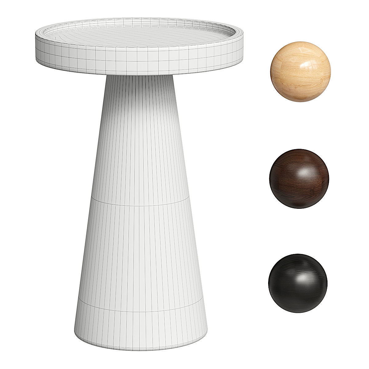 Jamie Coffee Table 3D model_2