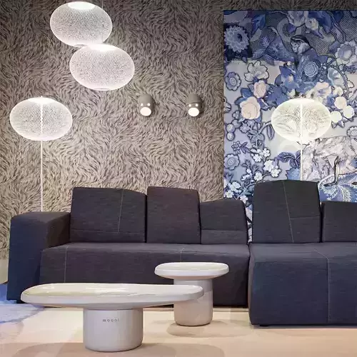 NR2 Floor Lamp 3D Model 