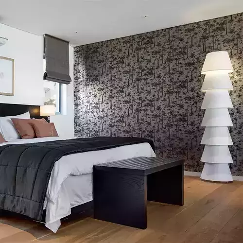 Set Up Shades Floor Lamp 3D Model