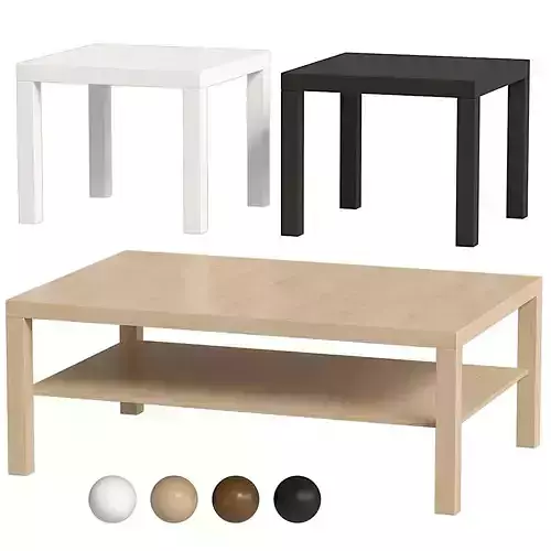 LACK Coffee Table by Ikea 118 55