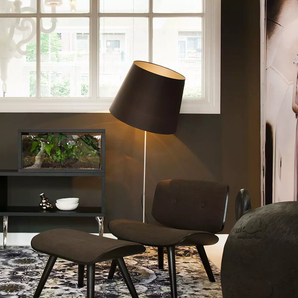 Double Shade Floor Lamp 3D Model  3D model_0