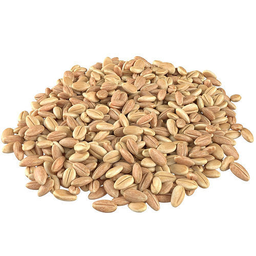 Grain pile Low-poly 3D model