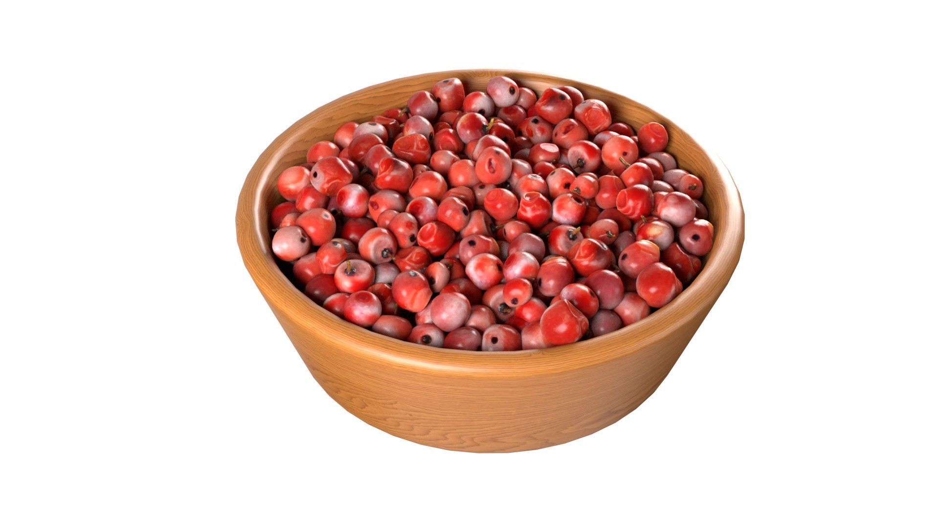 Seeds Grain Beans Nuts Mega Bowl collection Low-poly 3D model_18
