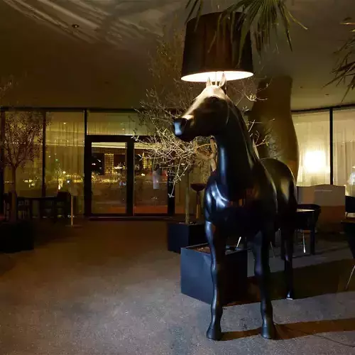 Horse Lamp 3D Model