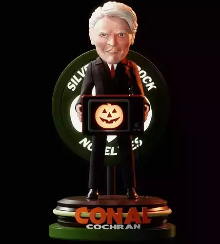 Halloween 3 Season of the Witch Conal Cochran 3D print model