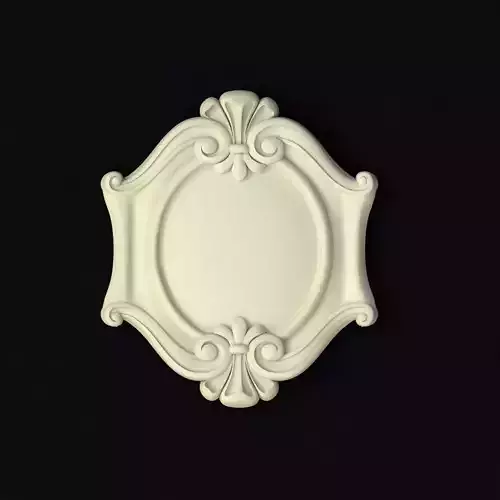 Central decor ornament for furniture