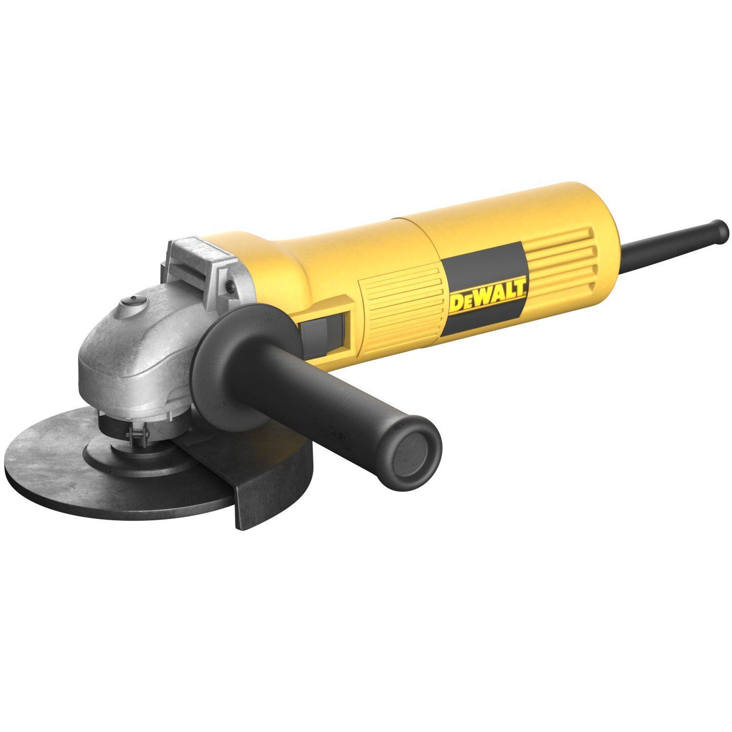 3d model Angle Grinder  dewalt Low-poly 3D model_2