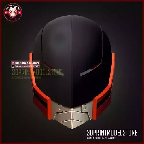 My Hero Academia Mudman Helmet Cosplay - Anime Mask 3D print model