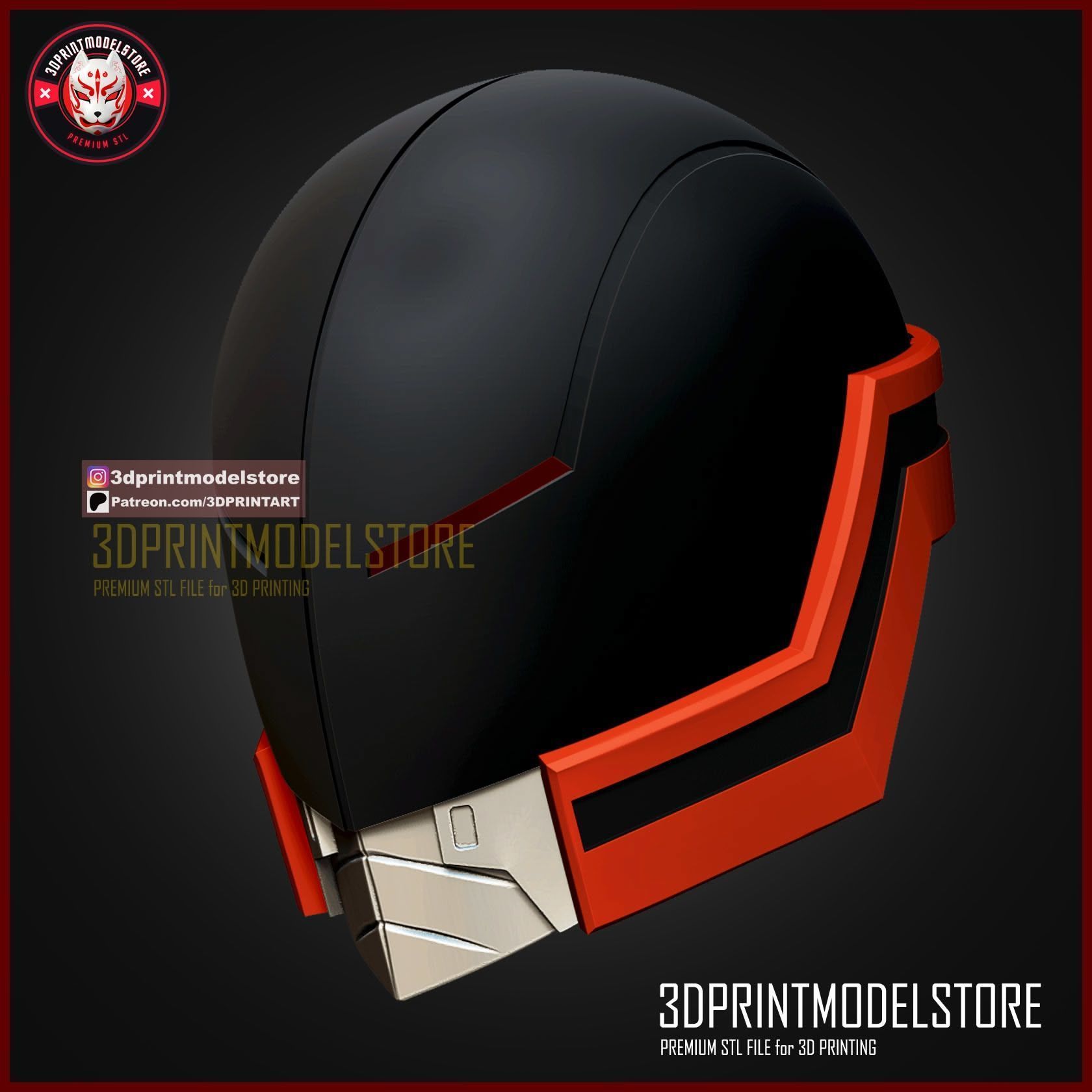 My Hero Academia Mudman Armor Cosplay - Anime Armour 3D print model_6